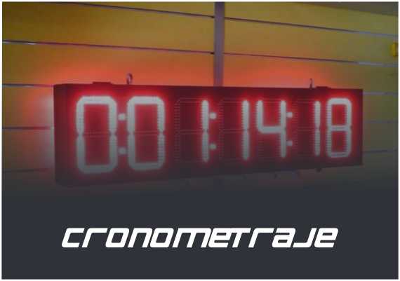 Para Tiempo de Correr, lo más importante es el tiempo. 
Es por eso que contamos con la mejor tecnología para tener los resultados más precisos.
No pierdas tu Tiempo.