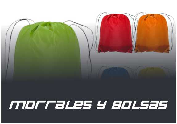 Morrales y Bolsas personalizadas para cada evento donde se entrega Kit de Part
