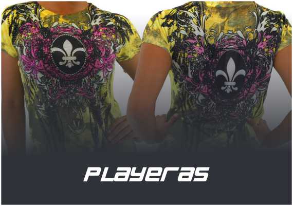 Diseño original de Playeras en diferentes materiales y técnicas de impresión.